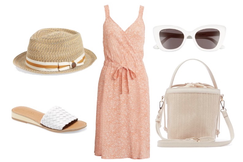 How to Style a Summer Dress Under $100 #summerdress