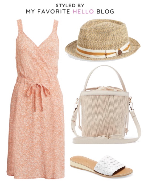 How to Style a Summer Dress Under $100 #summerdress