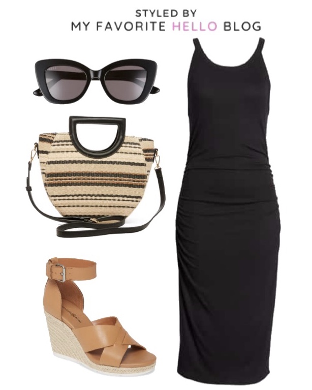 How to Style a Summer Dress Under $100 #summerdress