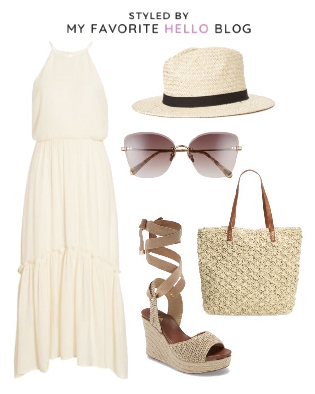 How to Style a Summer Dress Under $100