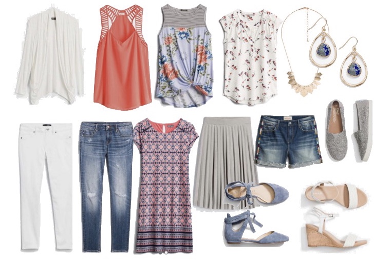 June Edition: 30 Stitch Fix Summer Outfits with 14 Pieces