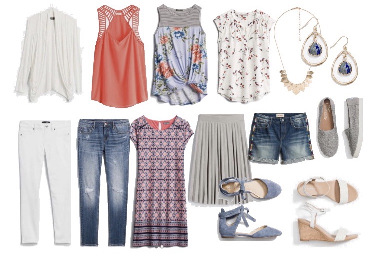 30 days of summer outfits with Stitch fix