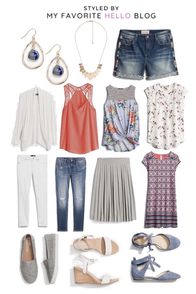 30 days of summer outfits with Stitch fix