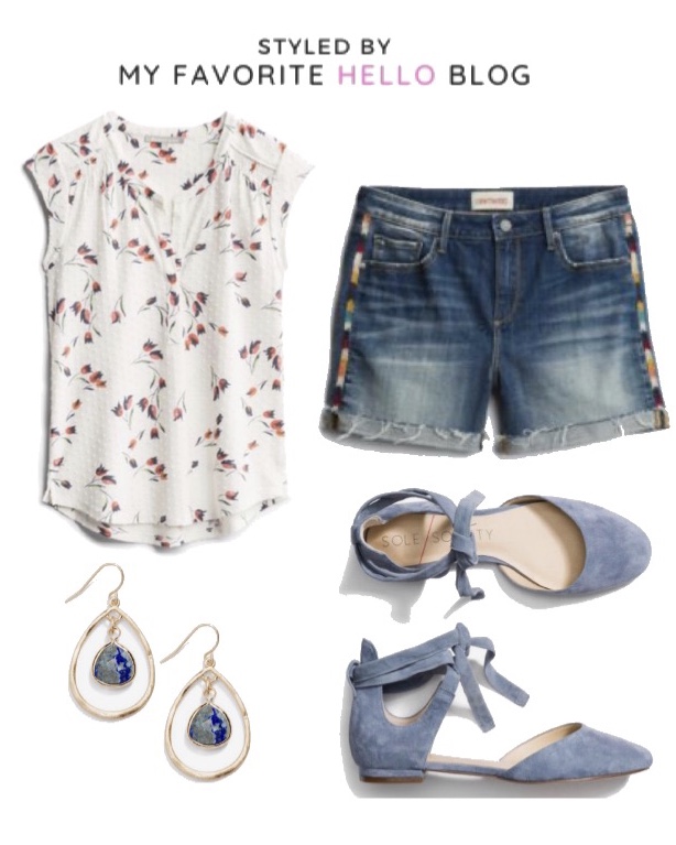 30 days of summer outfits with Stitch fix
