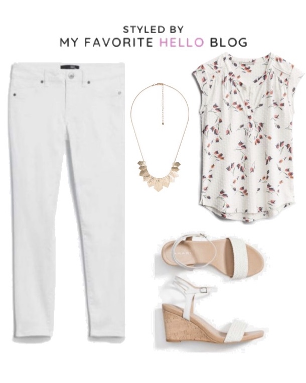 30 days of summer outfits with Stitch fix