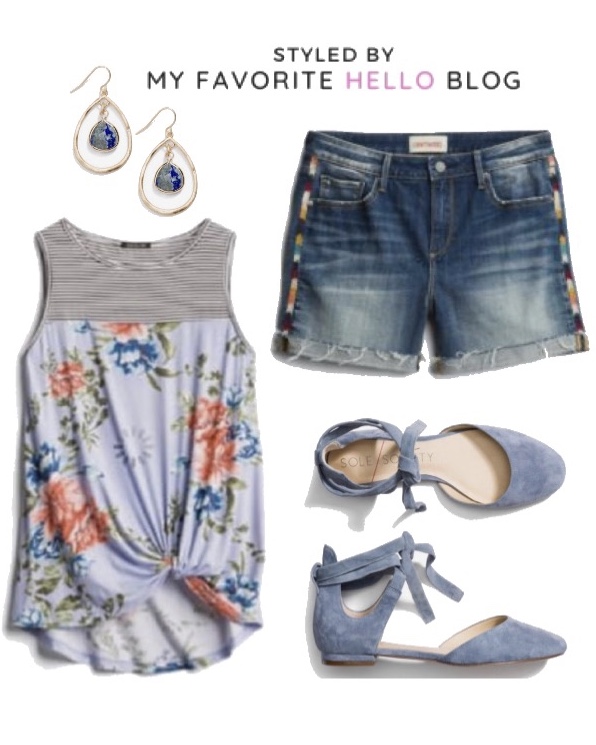 30 days of summer outfits with Stitch fix