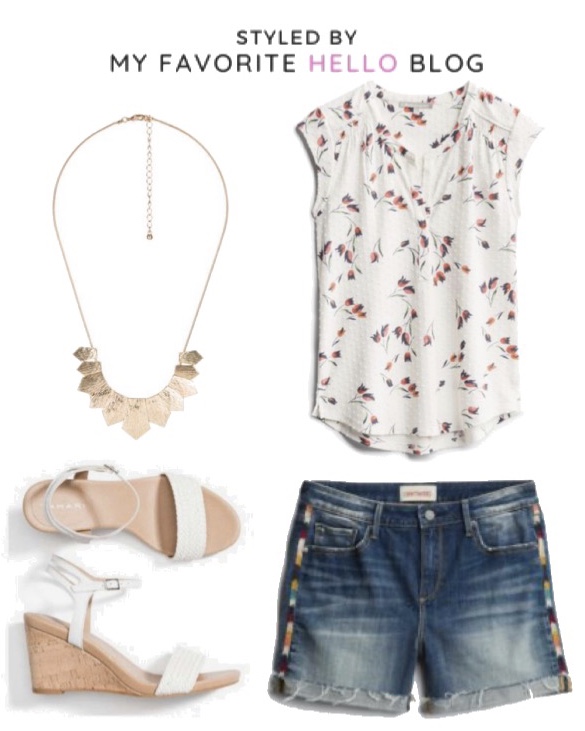 30 days of summer outfits with Stitch fix