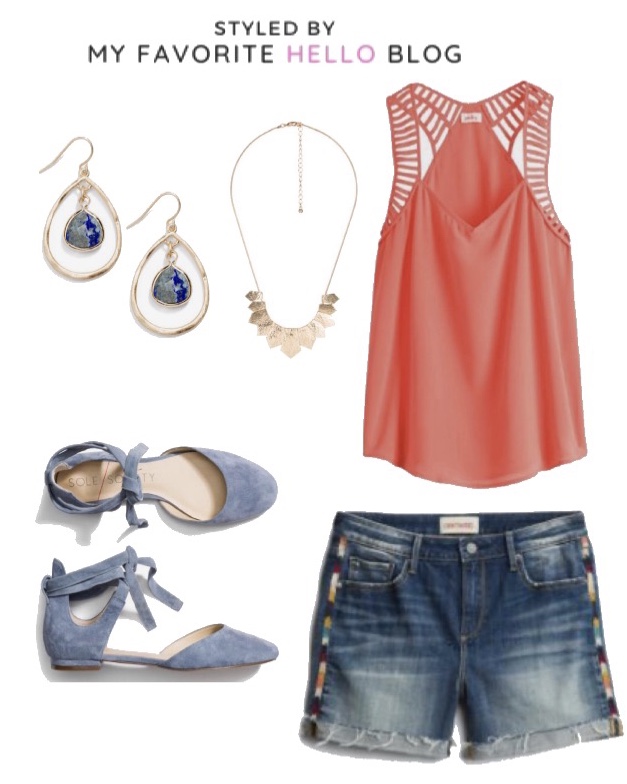 30 days of summer outfits with Stitch fix