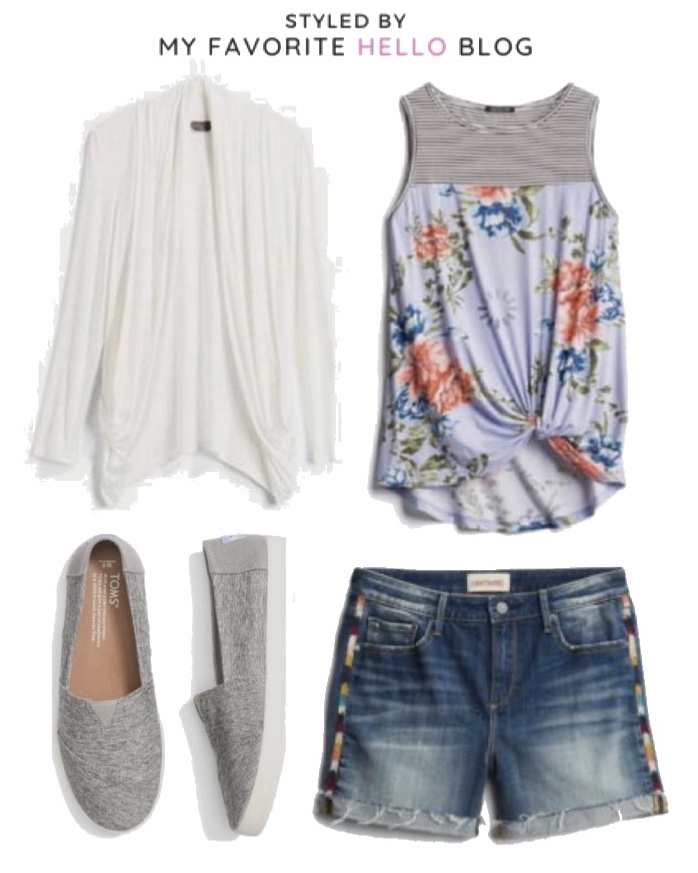 30 days of summer outfits with Stitch fix