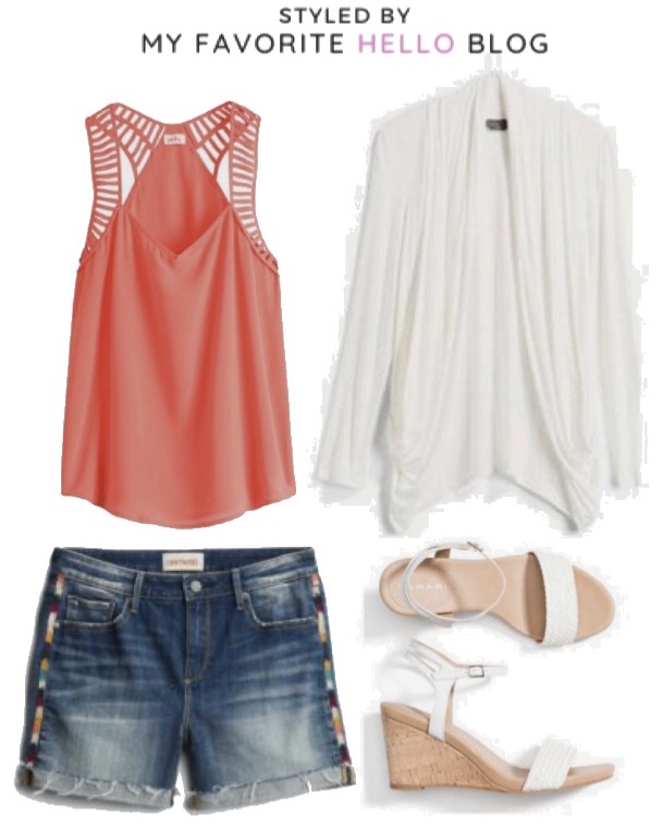 30 days of summer outfits with Stitch fix