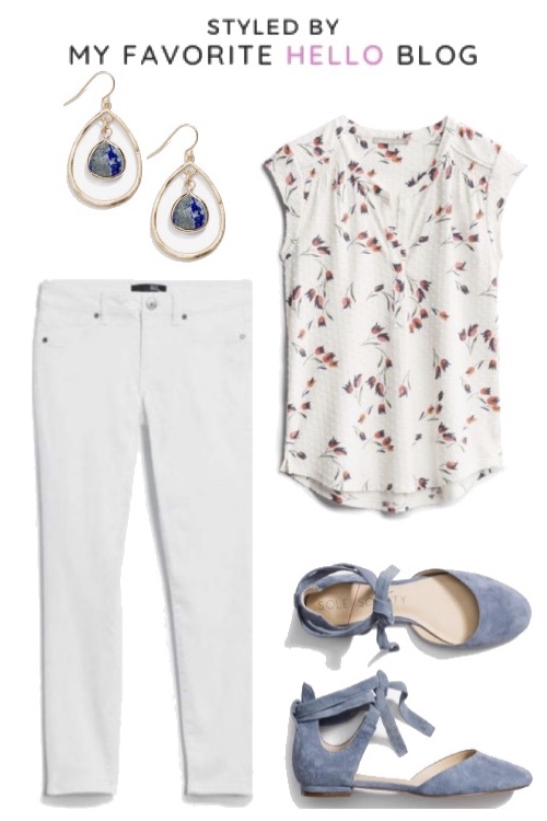 30 days of summer outfits with Stitch fix