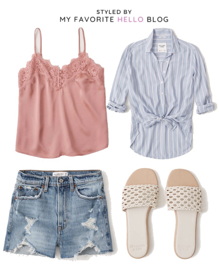 Casual Summer Style with Abercrombie