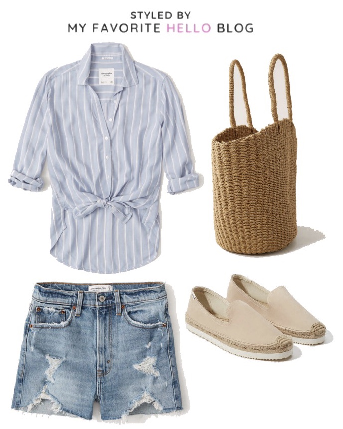 Casual Summer Style with Abercrombie