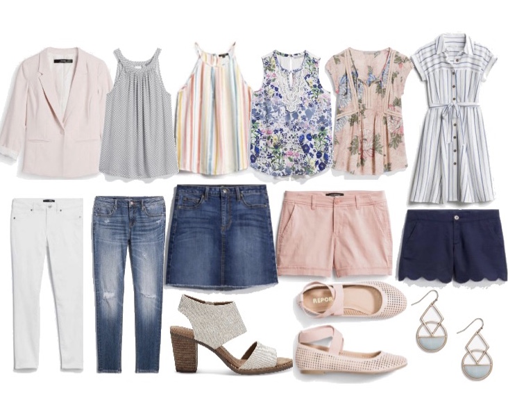 July Edition: 30 Stitch Fix Summer Outfits with 14 Pieces