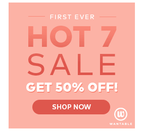 Wantable’s First Ever Hot 7 Sale – Early Access until July 14th!