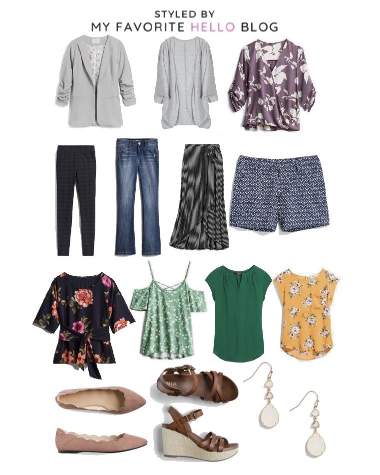 August Edition: 30 Days of Stitch Fix Outfit Ideas