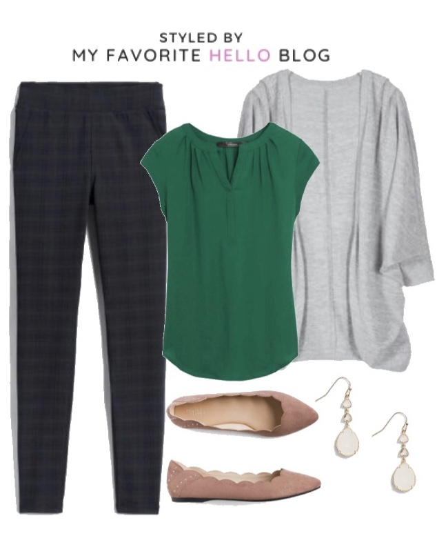 Stitch Fix Capsule Wardrobe for 30 Days of Outfits