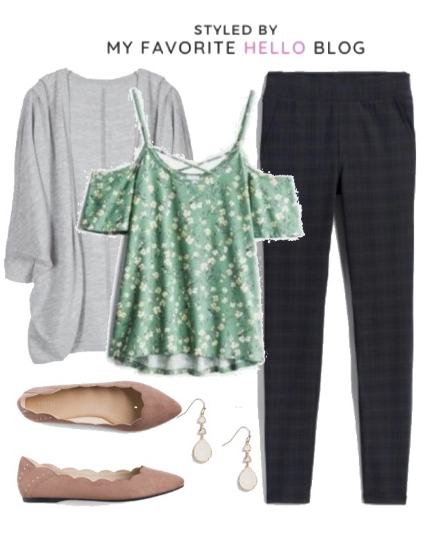 Stitch Fix Capsule Wardrobe for 30 Days of Outfits