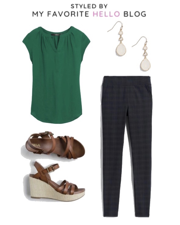 Stitch Fix Capsule Wardrobe for 30 Days of Outfits