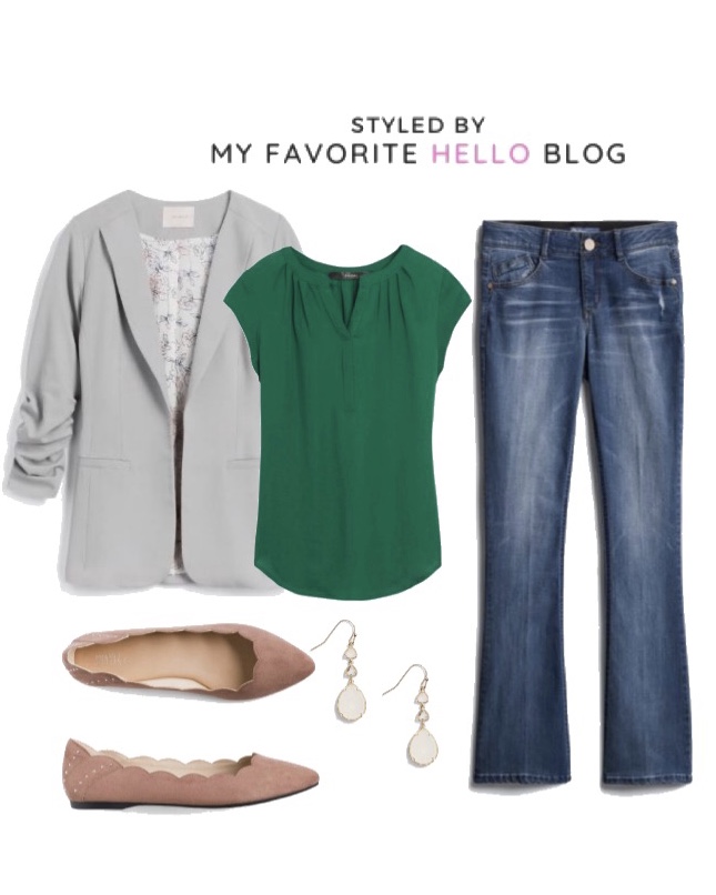 Stitch Fix Capsule Wardrobe for 30 Days of Outfits