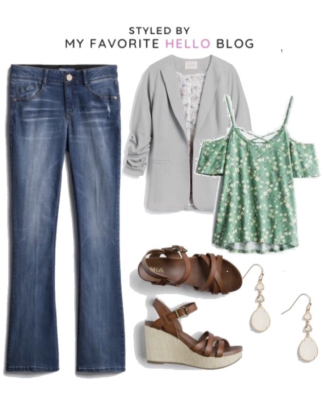 Stitch Fix Capsule Wardrobe for 30 Days of Outfits