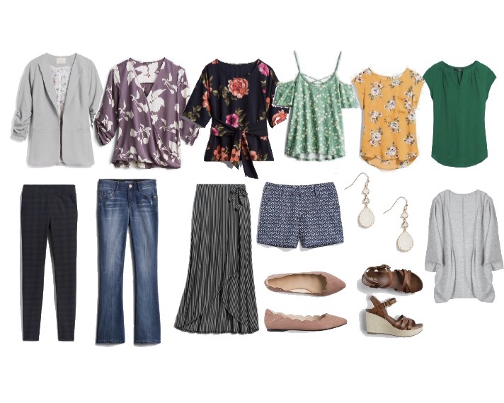 Stitch Fix Capsule Wardrobe for 30 Days of Outfits