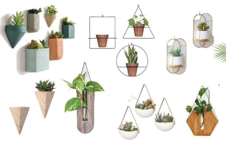 Home Decor Wall Planters