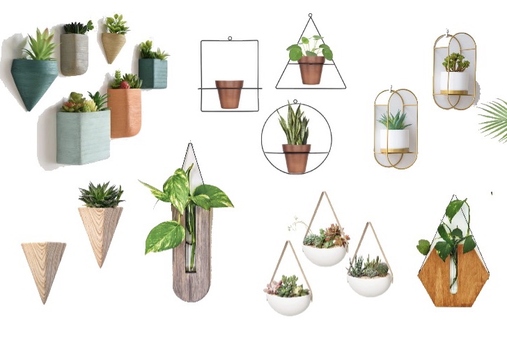 Home Decor Wall Planters