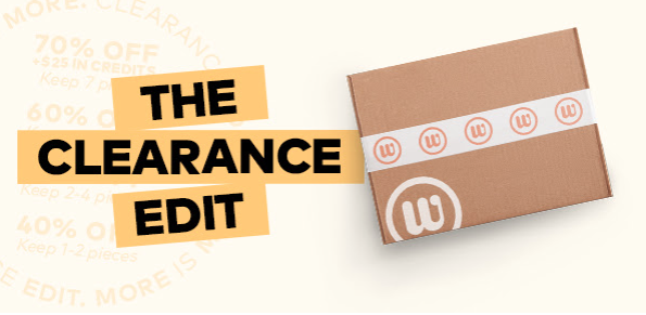 Wantable’s 70% Off Clearance Edit is Here!