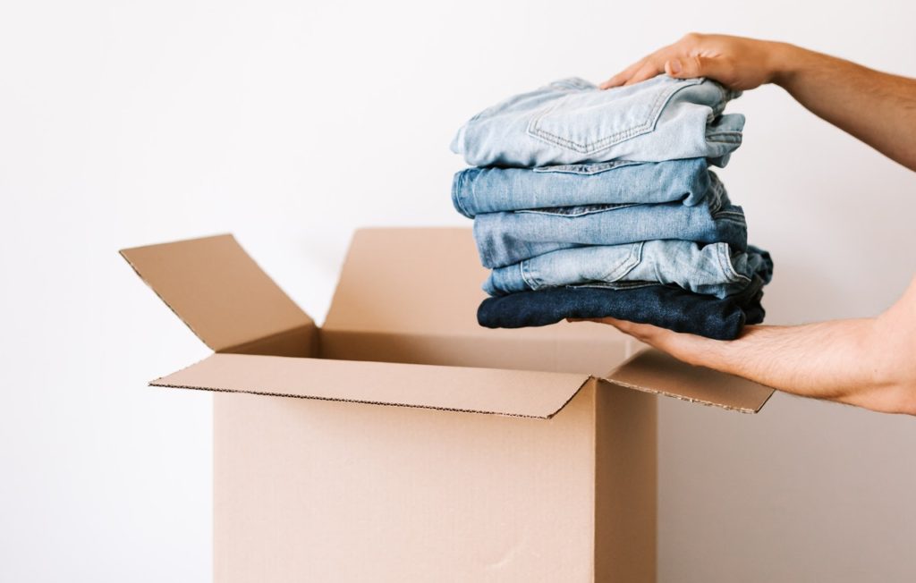 Clothes in a box - Wantable Experience