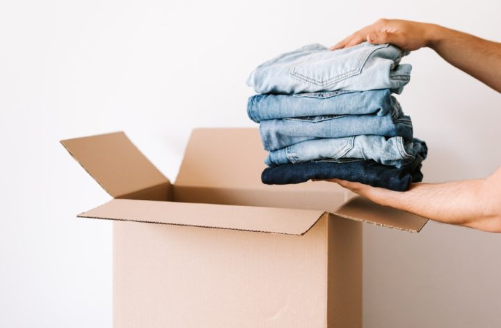 Clothes in a box - Wantable Experience