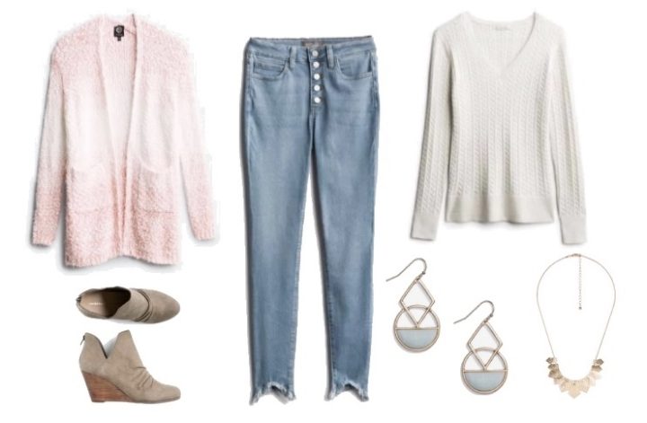 a month of stitch fix outfits for winter
