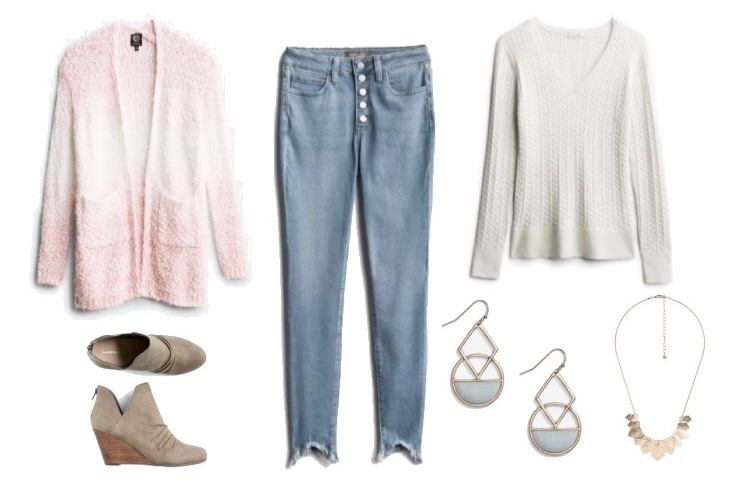 a month of stitch fix outfits for winter
