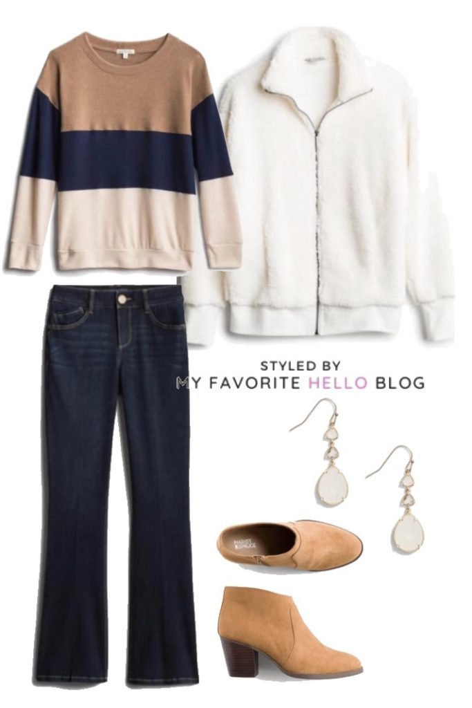a month of stitch fix outfits for winter