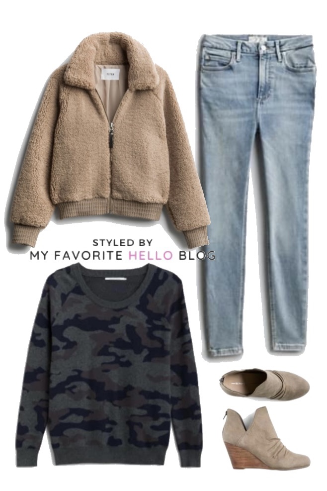 a month of stitch fix outfits for winter