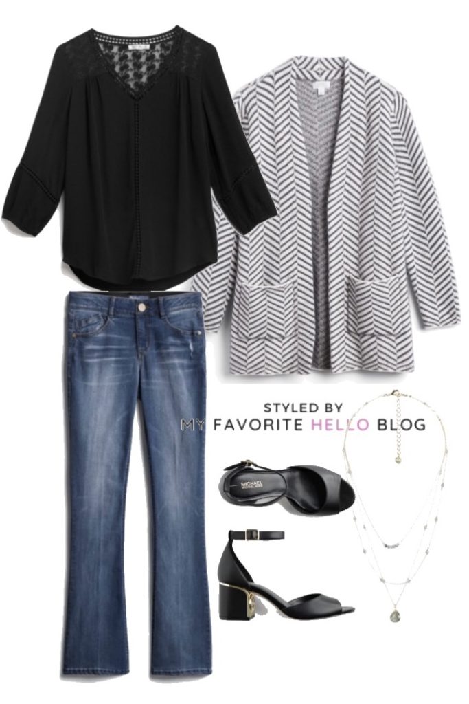 a month of stitch fix outfits for winter