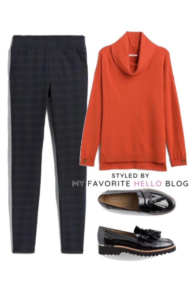 a month of stitch fix outfits for winter