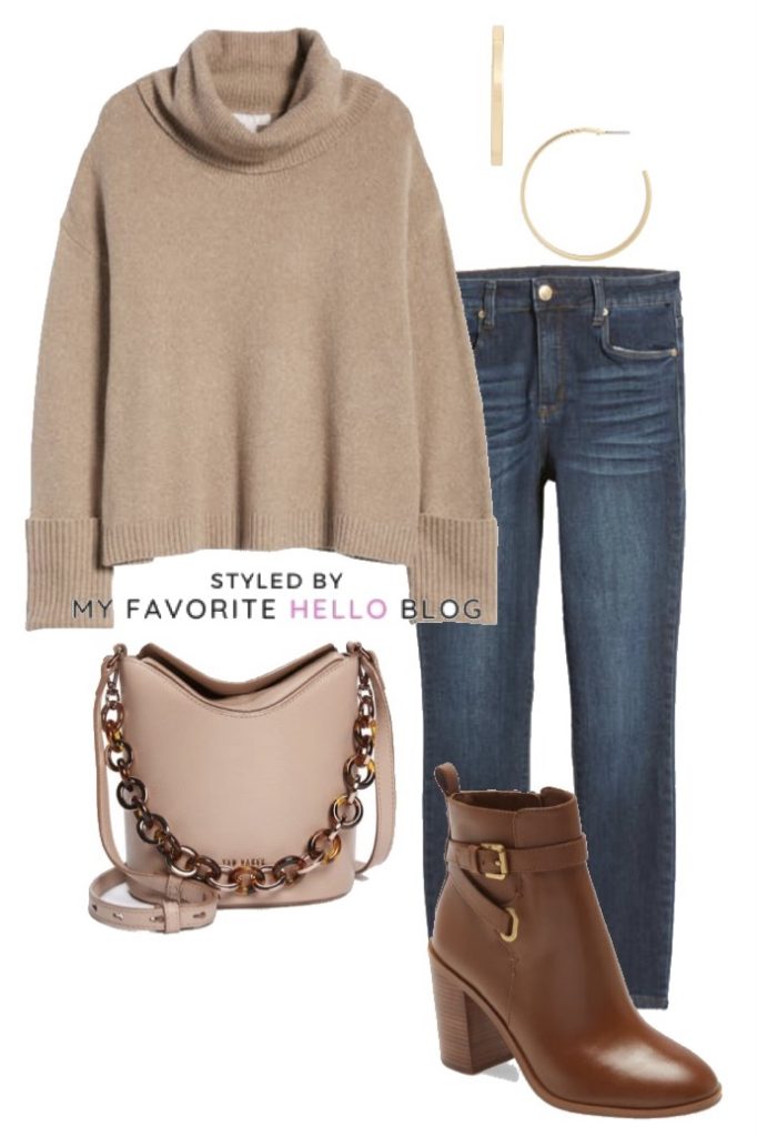 Winter and Spring Sweater Outfit Ideas