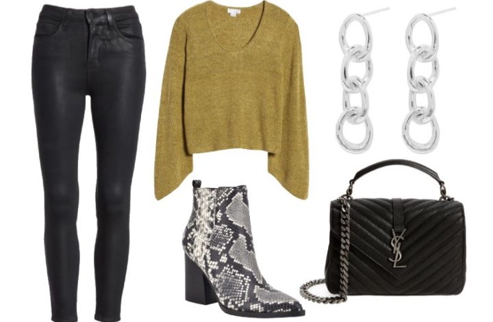 Winter and Spring Sweater Outfit Ideas