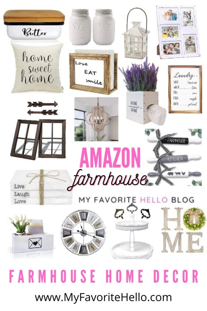 Amazon Farmhouse Spring Home Decor