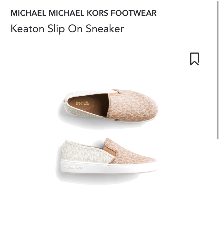 stitch fix micheal kors keaton slip on sneakers
