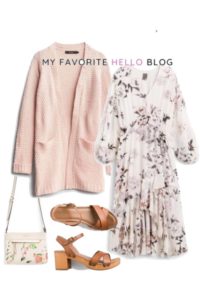 Stitch Fix spring dress outfit