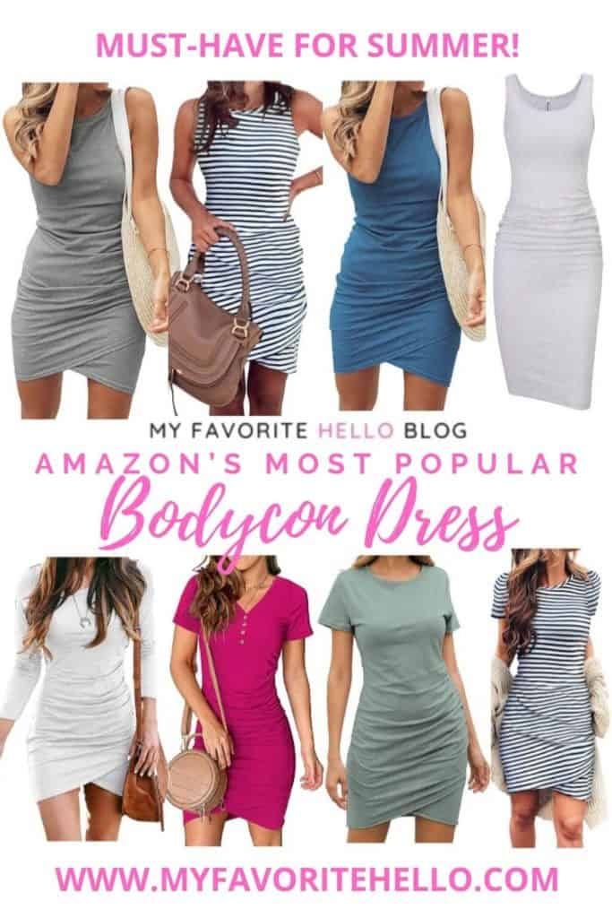 Amazon Bodycon Dresses