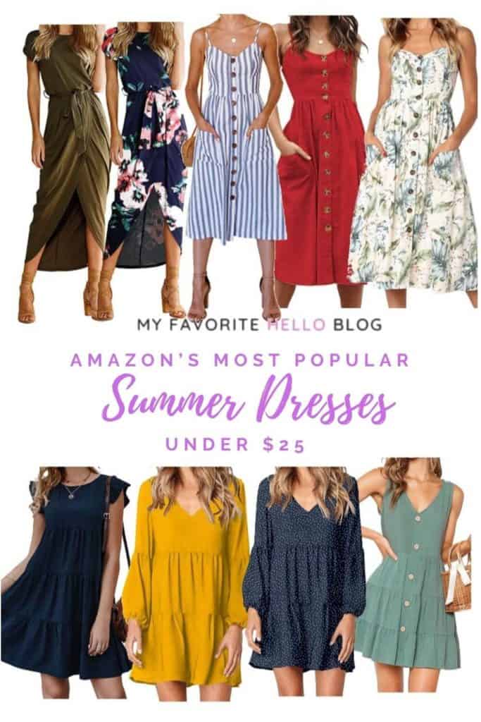 Amazon Summer Dresses under $25