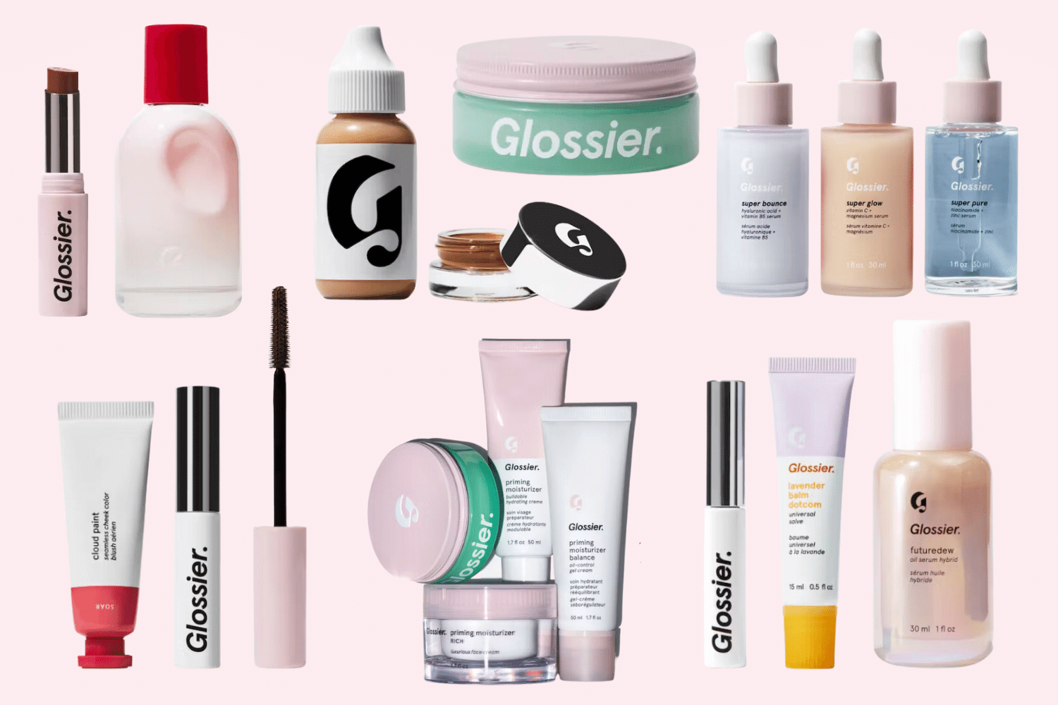 Brands like Glossier