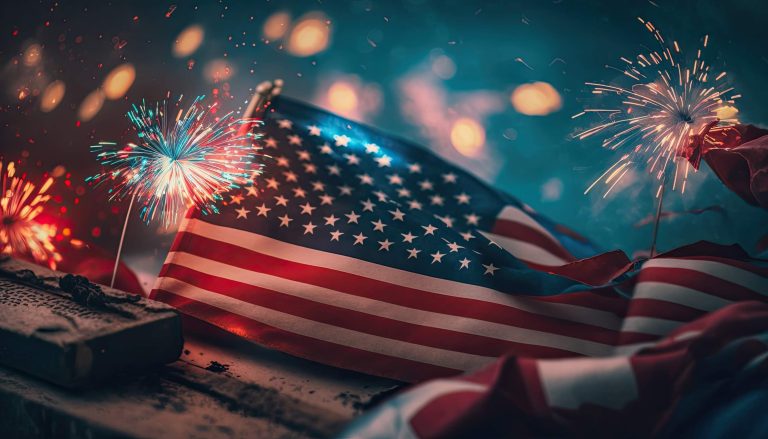 July 4 decor