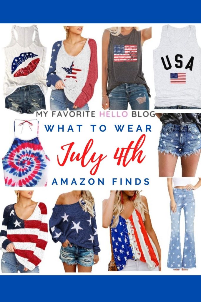 What to wear for July 4th