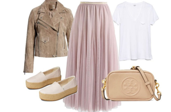 how to style a tulle skirt
