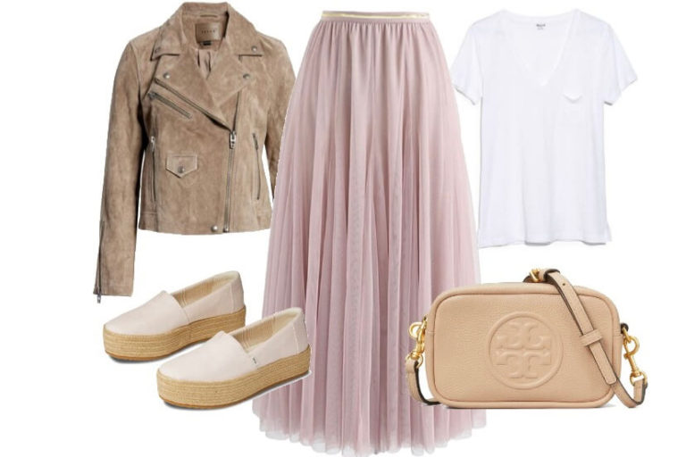 how to style a tulle skirt
