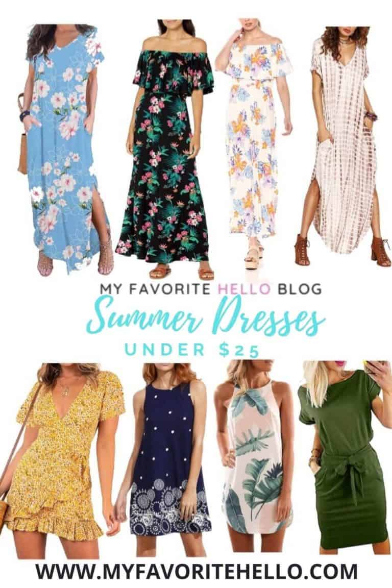 Shop These Highly Rated Summer Dresses